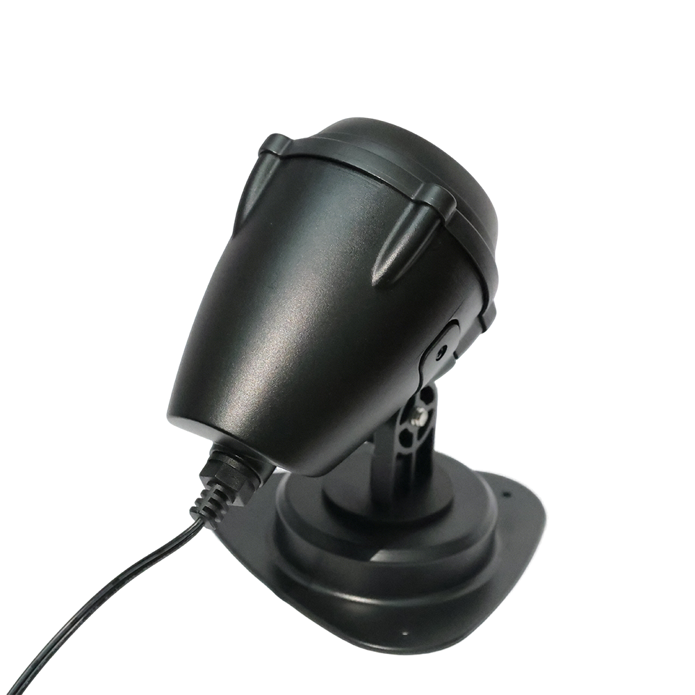 Outdoor Laser Lights Projector with Remote, RGB Moving Firefly Effect, Waterproof Christmas & Halloween Decorations, Garden Yard House Landscape Star Show, Wide Coverage Party Lights