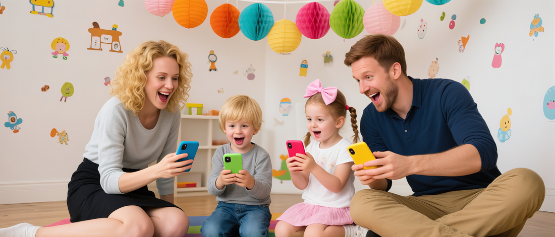 A Safer First Phone for Kids: Learning Fun Without Internet Distractions