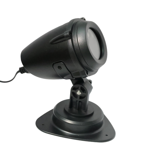 Outdoor Laser Lights Projector with Remote, RGB Moving Firefly Effect, Waterproof Christmas & Halloween Decorations, Garden Yard House Landscape Star Show, Wide Coverage Party Lights