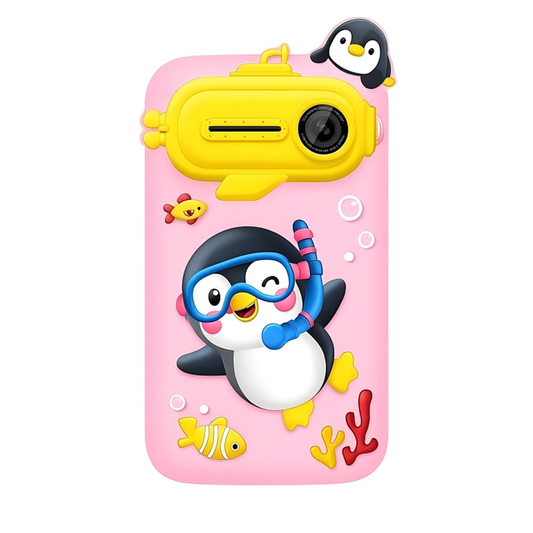 Silicone Case with Lanyard (Pink)