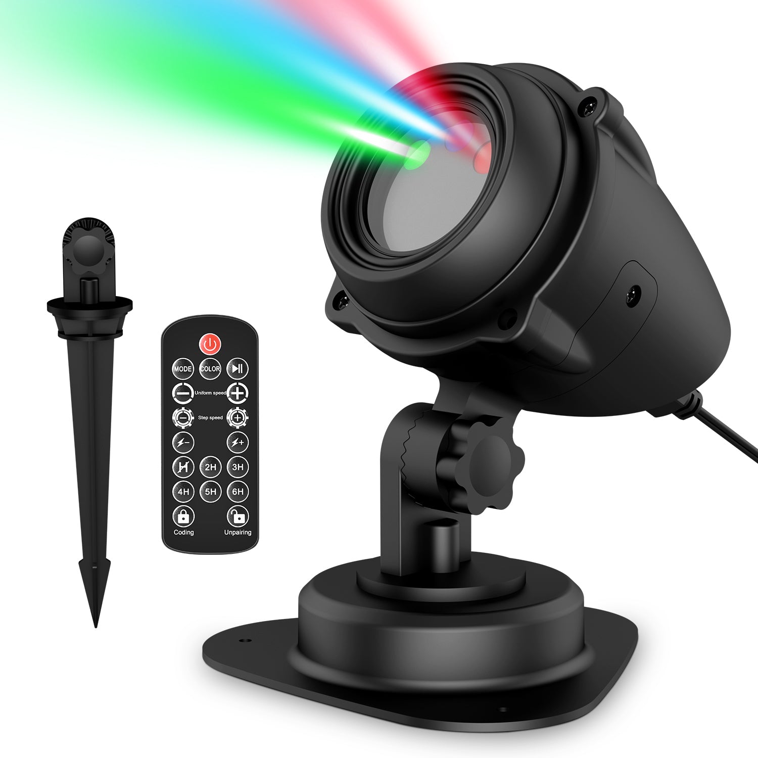 RGB Firefly Laser Lights Outdoor