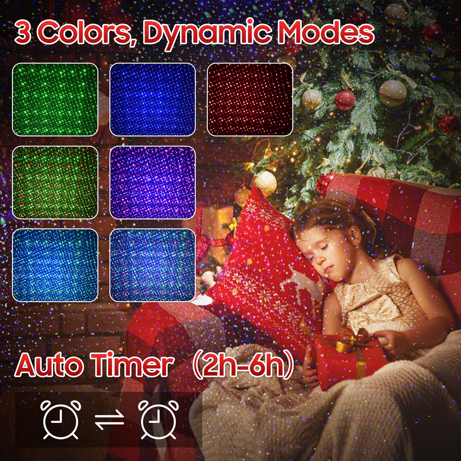 RGB Firefly Laser Lights Outdoor