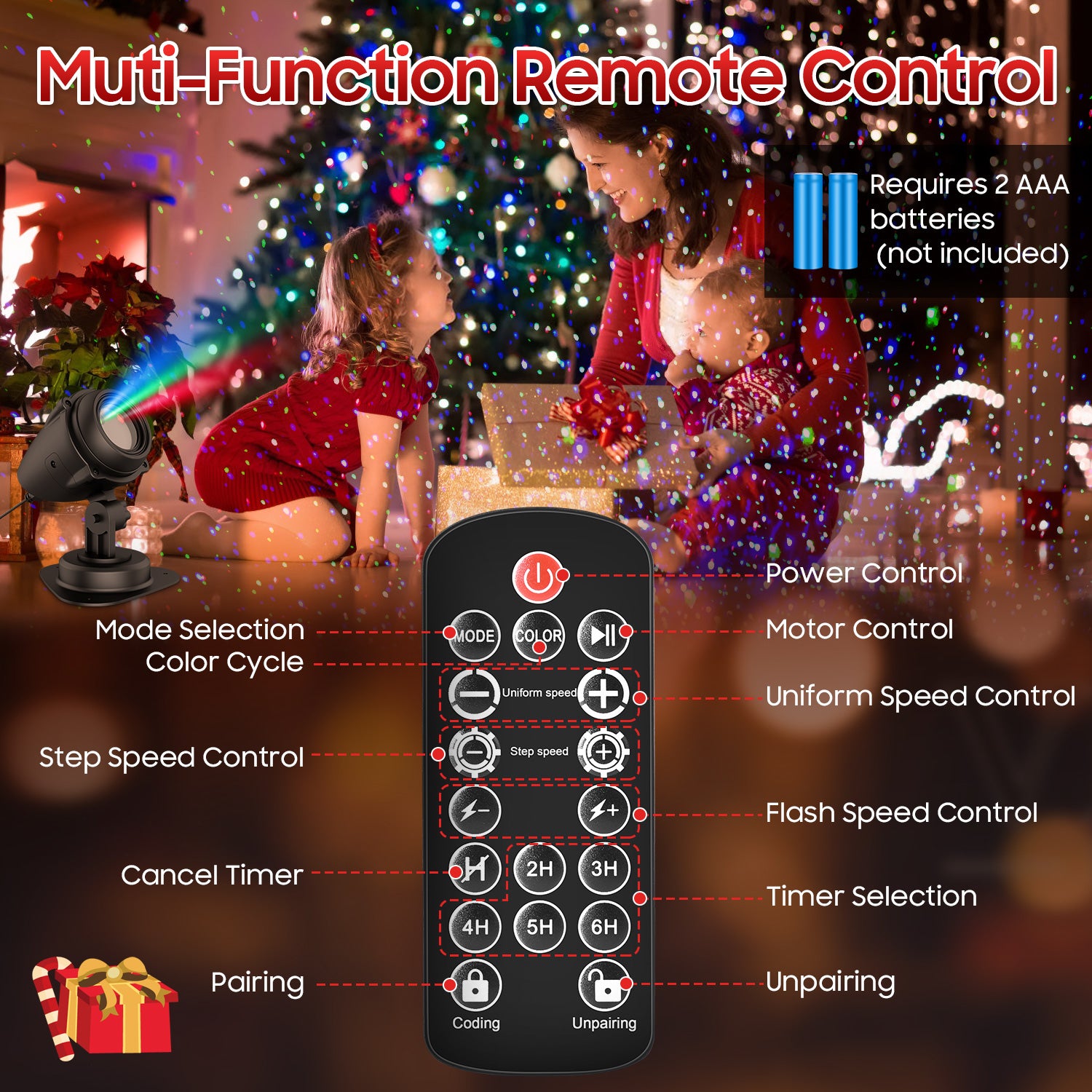 RGB Firefly Laser Lights Outdoor