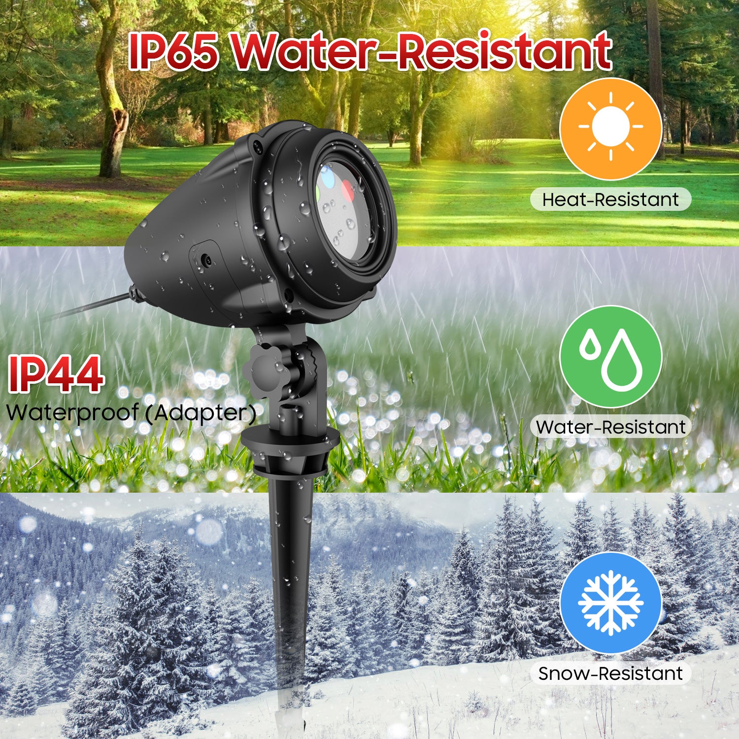 RGB Firefly Laser Lights Outdoor
