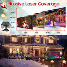 RGB Firefly Laser Lights Outdoor