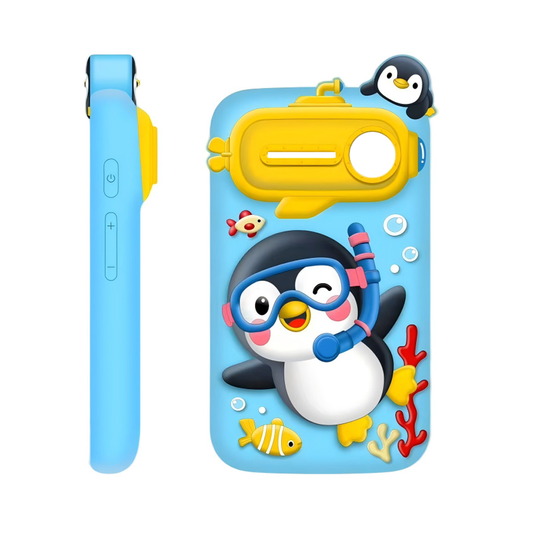 Rseaay Silicone Case with Lanyard (Blue)